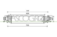 Ladeluftkühler für OPEL MOKKA / MOKKA X (J13)