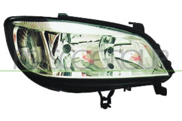 Hauptscheinwerfer links für OPEL ZAFIRA A Großraumlimousine (T98)