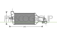 Ladeluftk&uuml;hler f&uuml;r OPEL ASTRA G Caravan (T98)