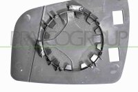 Spiegelglas, Außenspiegel rechts für VAUXHALL ZAFIRA Mk II (B) (A05)