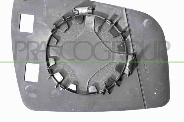 Spiegelglas, Außenspiegel links für VAUXHALL ZAFIRA Mk II (B) (A05)