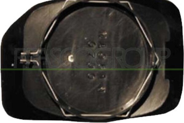 Spiegelglas, Außenspiegel links für PEUGEOT 106 I (1A, 1C)