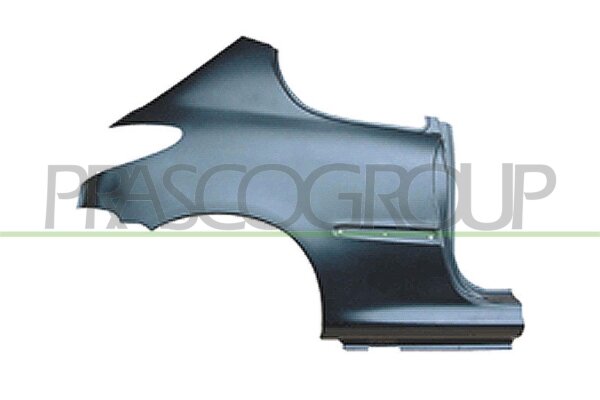 Seitenwand hinten rechts für PEUGEOT 206 Schrägheck (2A/C)
