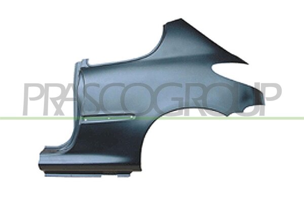Seitenwand hinten links für PEUGEOT 206 Schrägheck (2A/C)