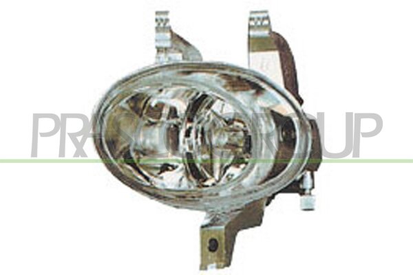 Nebelscheinwerfer rechts für PEUGEOT 206 Schrägheck (2A/C)