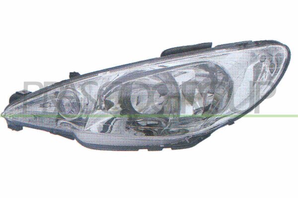 Hauptscheinwerfer links für PEUGEOT 206 Schrägheck (2A/C)