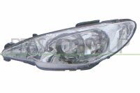 Hauptscheinwerfer links für PEUGEOT 206...