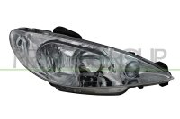 Hauptscheinwerfer rechts für PEUGEOT 206 CC (2D)