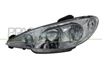 Hauptscheinwerfer links für PEUGEOT 206 CC (2D)