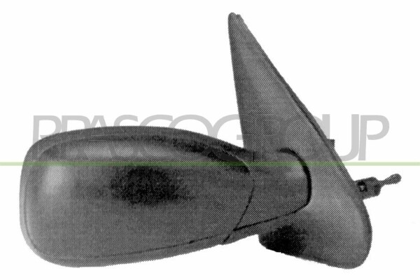 Außenspiegel rechts für PEUGEOT 306 Schrägheck (7A, 7C, N3, N5)