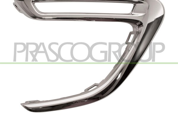 Zier-/Schutzleiste, Kühlergitter links für PEUGEOT 108