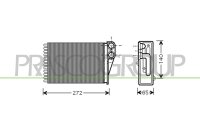 Wärmetauscher, Innenraumheizung für PEUGEOT 207 Stufenheck