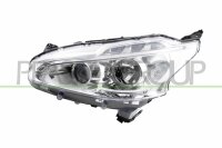 Hauptscheinwerfer links für PEUGEOT 208 I (CA_, CC_)