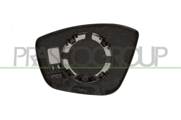 Spiegelglas, Außenspiegel rechts für PEUGEOT 208 I (CA_, CC_)