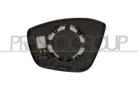 Spiegelglas, Außenspiegel rechts für PEUGEOT 208 I (CA_, CC_)