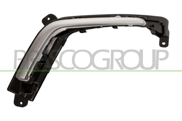 Zier-/Schutzleiste, Stoßfänger vorne links für PEUGEOT 308 I (4A_, 4C_)