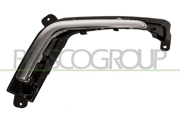 Zier-/Schutzleiste, Stoßfänger vorne links für PEUGEOT 308 I (4A_, 4C_)