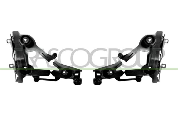 Halter, Stoßfänger hinten links,hinten rechts für PEUGEOT 2008 I (CU_)