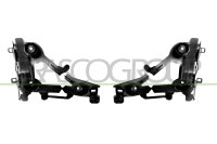 Halter, Stoßfänger hinten links,hinten rechts für PEUGEOT 2008 I (CU_)
