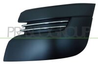 Lüftungsgitter, Stoßfänger links für...