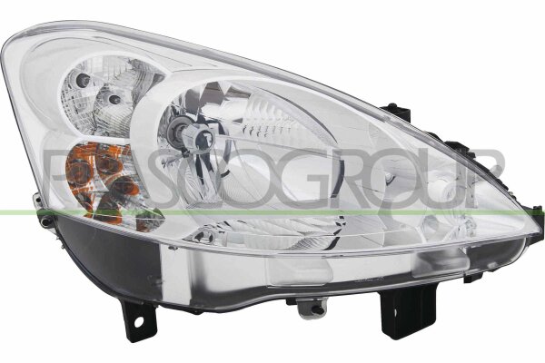 Hauptscheinwerfer rechts für PEUGEOT PARTNER Kasten/Großraumlimousine