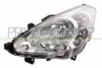 Hauptscheinwerfer links für PEUGEOT PARTNER Kasten/Großraumlimousine
