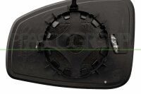 Spiegelglas, Außenspiegel rechts für RENAULT...