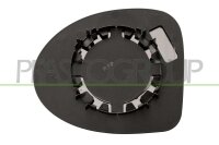 Spiegelglas, Außenspiegel rechts für RENAULT TWINGO II (CN0_)