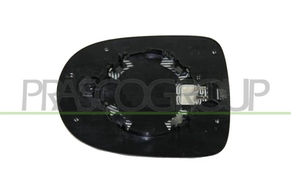 Spiegelglas, Außenspiegel links für RENAULT MODUS / GRAND MODUS (F/JP0_)