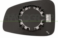 Spiegelglas, Außenspiegel rechts für RENAULT...