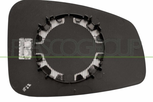 Spiegelglas, Außenspiegel links für RENAULT MEGANE III Coupe (DZ0/1_)