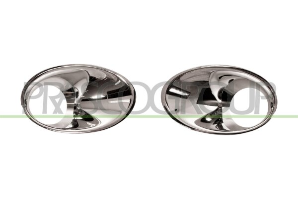 Rahmen, Nebelscheinwerfer links,rechts für RENAULT MEGANE III Schrägheck (BZ0/1_, B3_)