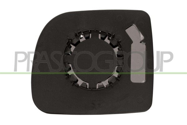 Spiegelglas, Außenspiegel rechts für RENAULT RAPID Kasten/Großraumlimousine (F40_, G40_)