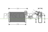 W&auml;rmetauscher, Innenraumheizung f&uuml;r RENAULT KANGOO Express (FC0/1_)