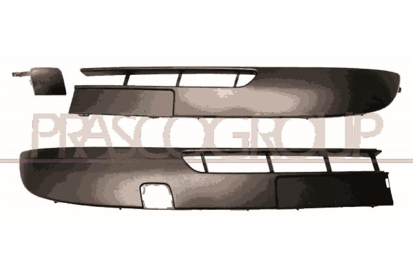 Zier-/Schutzleiste, Stoßfänger vorne rechts für RENAULT KANGOO / GRAND KANGOO II (KW0/1_)