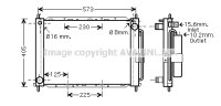 K&uuml;hlmodul f&uuml;r RENAULT MODUS / GRAND MODUS (F/JP0_)