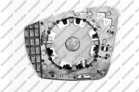 Spiegelglas, Au&szlig;enspiegel links f&uuml;r SKODA OCTAVIA IV (5E3, NL3, NR3)