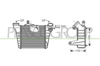 Ladeluftkühler für SEAT IBIZA III (6L1)