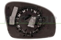 Spiegelglas, Außenspiegel links für SKODA...