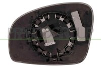 Spiegelglas, Außenspiegel rechts für SKODA FABIA II (542)