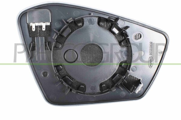 Spiegelglas, Außenspiegel links für SKODA SCALA (NW1)