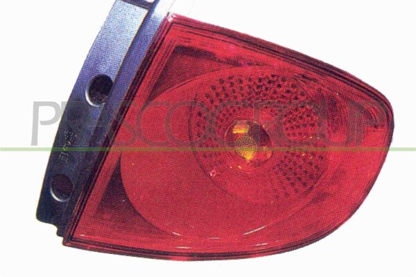 Heckleuchte rechts für SEAT ALTEA (5P1)