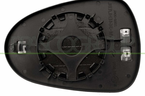 Spiegelglas, Außenspiegel rechts für SEAT IBIZA IV (6J5, 6P1)