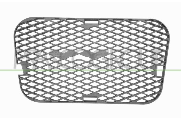 Lüftungsgitter, Stoßfänger vorne links,vorne rechts für SUZUKI JIMNY Geländewagen geschlossen (SN)