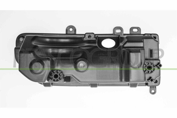Halter, Stoßfänger hinten rechts für SUZUKI JIMNY Geländewagen geschlossen (A6G)