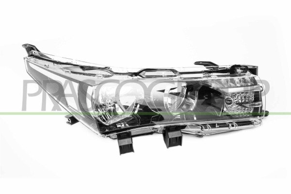 Hauptscheinwerfer rechts für TOYOTA COROLLA Stufenheck (_E18_, ZRE1_)