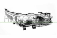 Hauptscheinwerfer rechts für TOYOTA COROLLA Stufenheck (_E18_, ZRE1_)