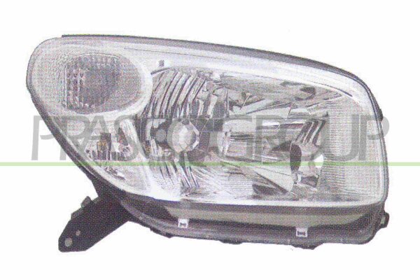 Hauptscheinwerfer links für TOYOTA RAV 4 II (_A2_)