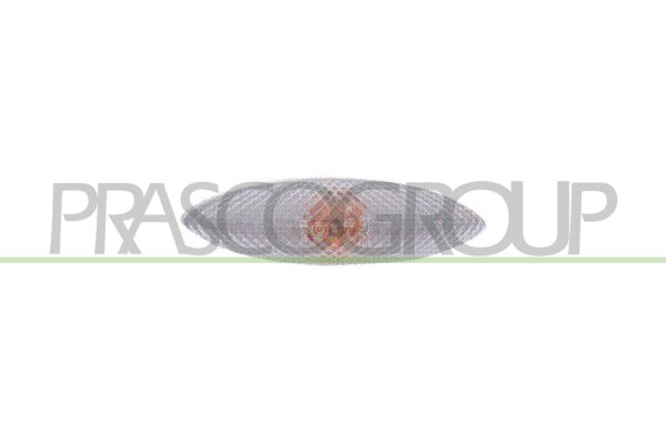 Blinkleuchte Außenspiegel links,seitlicher Einbau,vorne links für TOYOTA YARIS (_P1_)