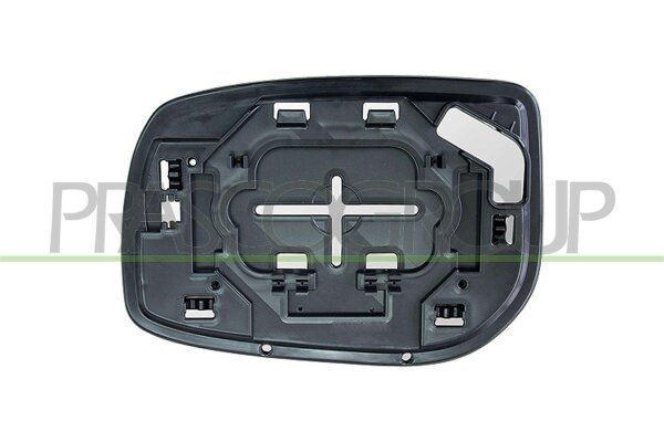 Spiegelglas, Außenspiegel rechts für TOYOTA YARIS (_P9_)